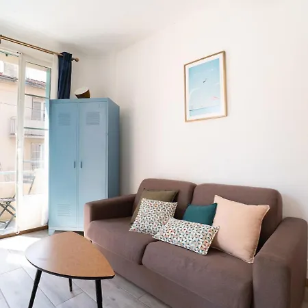 Apartamento Lumineux Au Centre Du Mourillon Toulon